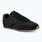Buty męskie Tommy Hilfiger Low Run Icon Summer Mix black