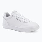 Buty męskie Tommy Hilfiger Basket Core Leather white