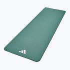 Mata fitness adidas Yoga 8 mm raw green