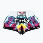 Spodenki treningowe męskie YOKKAO Tiger Family Muay Thai white