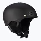 Kask narciarski z systemem audio K2 Emphasis black