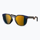 Okulary przeciwsłoneczne Oakley HSTN Kylian Mbappé Signature Series navy trans blue/prizm 24k polarized