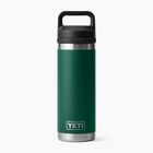 Termos YETI Rambler Chug 532 ml black forest green