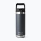 Butelka termiczna YETI Rambler C Straw 532 ml charcoal