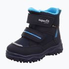Śniegowce dziecięce Superfit Husky 1 blue/pink