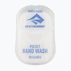 Mydło w listkach Sea To Summit Trek & Travel Pocket Hand Wash 50 szt. white