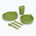 Zestaw naczyń turystycznych Sea To Summit Horizon Dinnerware tarragon