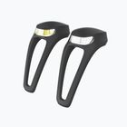 Zestaw lampek rowerowych Knog Frog V3 Twinpack czarny