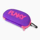 Etui na okulary pływackie Funky Case Closed Goggle purple
