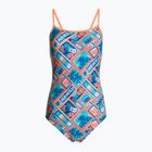 Strój pływacki jednoczęściowy damski Funkita Single Strap One Piece tiki tango