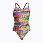 Strój pływacki jednoczęściowy dziecięcy Funkita Diamond Back One Piece static stack