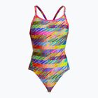 Strój pływacki jednoczęściowy damski Funkita Diamond Back One Piece static stack