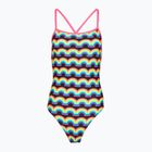 Strój pływacki jednoczęścioy damski Funkita Strapped In One Piece rainbowie