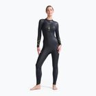 Pianka triathlonowa damska 2XU Propel:1 5 mm black/ambition WW4994C