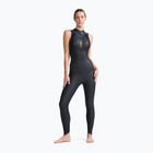 Pianka triathlonowa damska 2XU Propel:1 5 mm black/ambition WW4995C