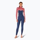 Pianka do pływania damska Rip Curl Dawn Patrol 4/3 mm Chest Zip slate rose