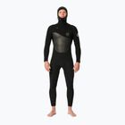 Pianka do pływania męska Rip Curl Flashbomb 6/4mm Hooded Chest Zip black