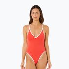 Strój kąpielowy jednoczęściowy damski Rip Curl Classic Surf red