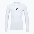 Longsleeve do pływania męski Rip Curl Waves Upf Perf white