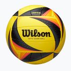 Piłka do siatkówki Wilson OPTX AVP VB Game black/yellow rozmiar 5