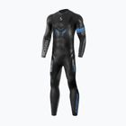 Pianka triathlonowa męska Synergy Endorphin Full Sleeve 5/3 mm black/blue