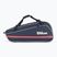 Torba tenisowa Wilson Team 6PK navy