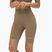 Spodenki treningowe damskie Gym Glamour Push Up nude