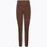 Legginsy treningowe damskie Gym Glamour Push Up chocolate