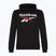 Bluza męska Reebok Identity Big Logo Fleece Hoodie black/white/vector red