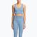 Biustonosz treningowy damski Reebok Rbk Lab Seamless upgrade blue
