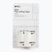 Bandaż elastyczny kohezyjny Nike Strenght Flex Lifting Tape white/black