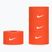 Bandaż elastyczny kohezyjny Nike Strenght Athletic Tape 4 szt. orange/white
