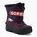 Śniegowce juniorskie Sorel Snow Commander nocturnal/sail red