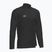Bluza piłkarska dziecięca New Balance Training 1/4 Zip Knitted black