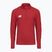 Bluza piłkarska dziecięca New Balance Training 1/4 Zip Knitted burgundy
