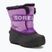 Śniegowce juniorskie Sorel Snow Commander gumdrop/purple violet