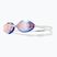 Okulary do pływania damskie TYR Blackops 140 Ev Racing Mirrored pink/white