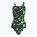 Strój pływacki jednoczęściowy damski TYR Durafast Elite Triadic Diamondfit green