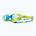 Okulary do pływania dziecięce TYR Swimple Tie Dye Non-Mirrored blue/green/yellow
