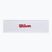 Opaska na głowę Wilson Headband bright white/infrared