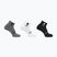 Skarpety Salomon Everyday Ankle 3 pary black/white/med grey