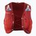 Kamizelka do biegania Salomon Active Skin 8 Set red dahlia/high risk