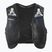 Kamizelka do biegania Salomon Active Skin 4 Set black/metal