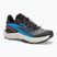 Buty do biegania męskie Salomon Genesis black/french blue/cherry tomato