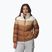 Kurtka ocieplana damska Columbia Puffect II Colorblock camel brown/canoe/chalk