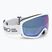 Gogle narciarskie Giro Ringo white stacked/vivid royal