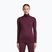 Bluza termoaktywna damska Icebreaker 200 Oasis LS Half Zip dark berry