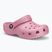 Klapki dziecięce Crocs Classic Glitter Clog Toddler pink tweed glitter