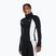 Bluza damska Under Armour Train CW Funnel Neck black/lime yellow/white