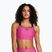 Biustonosz treningowy Under Armour HeatGear Armour High astro pink/red solstice/black